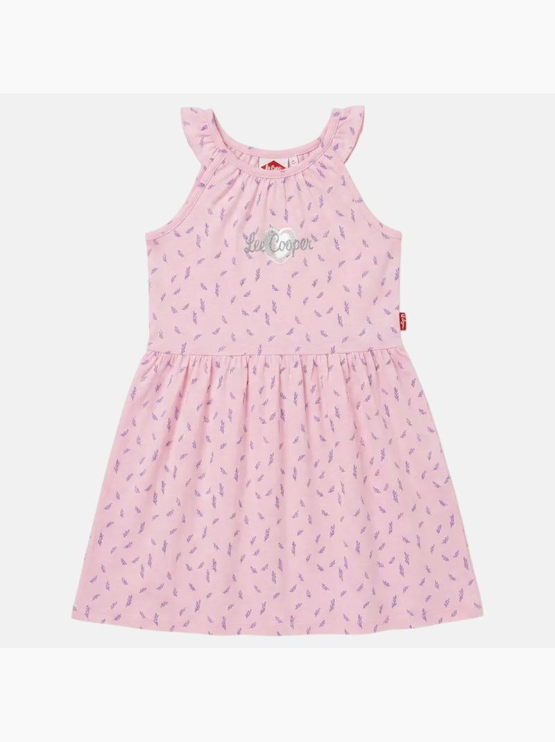 Lee Cooper - Vestido niña sin mangas Rosa claro - Kiabi