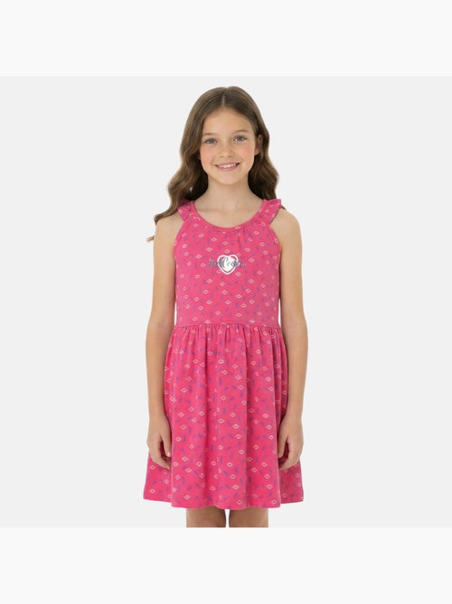 Lee Cooper - Vestido niña sin mangas - Kiabi