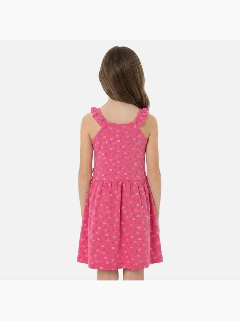 Lee Cooper - Vestido niña sin mangas Rosa fucsia - Kiabi