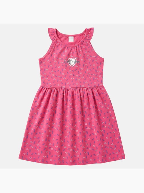 Lee Cooper - Vestido niña sin mangas - Kiabi