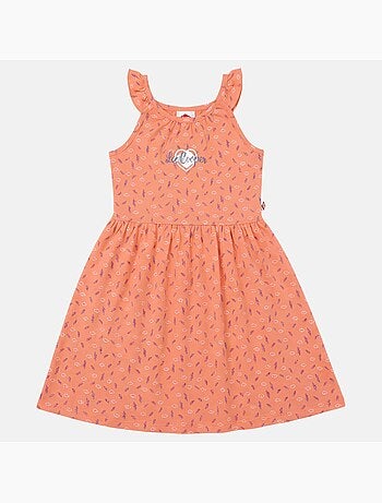 Lee Cooper - Vestido niña sin mangas