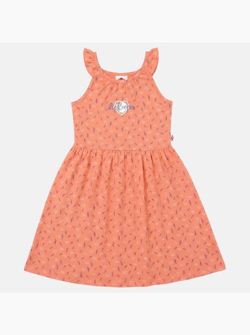 Lee Cooper - Vestido niña sin mangas - Kiabi