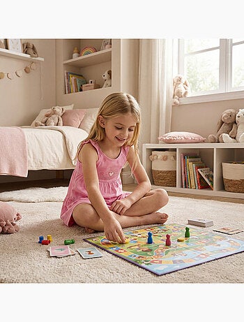 Lee Cooper - Vestido para niña con tirantes con volantes