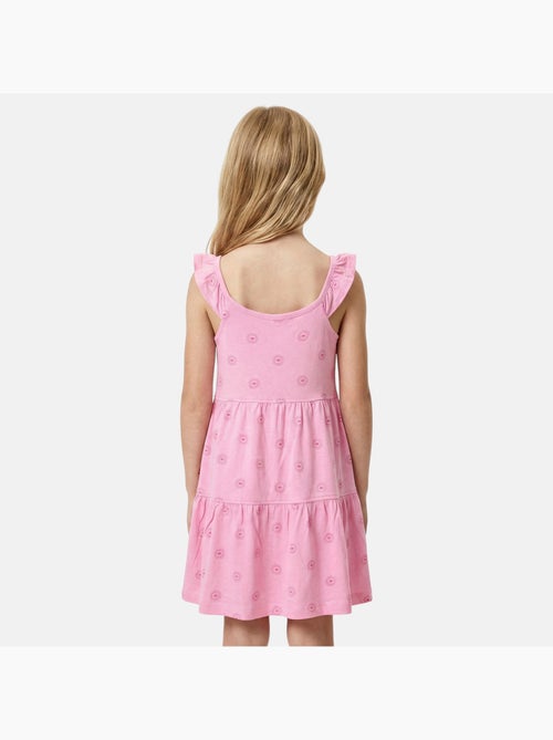 Lee Cooper - Vestido para niña con tirantes con volantes - Kiabi