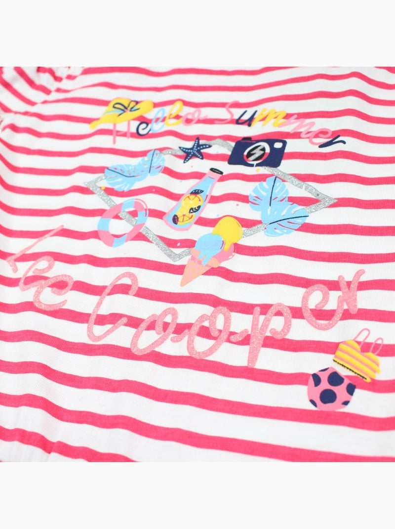 Lee Cooper - Vestido Rosa - Kiabi
