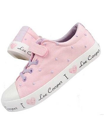Lee Cooper - Zapatillas Deportivas Diseño Lentejuelas para Niños/Niñas