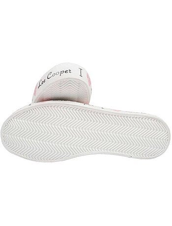 Lee Cooper - Zapatillas Deportivas Diseño Lentejuelas para Niños/Niñas