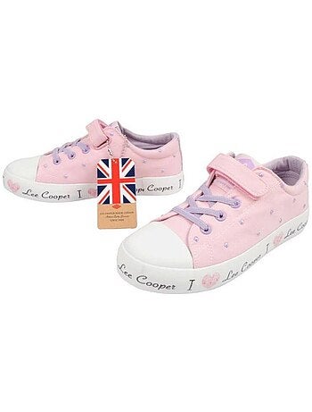 Lee Cooper - Zapatillas Deportivas Diseño Lentejuelas para Niños/Niñas