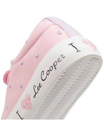 Lee Cooper - Zapatillas Deportivas Diseño Lentejuelas para Niños/Niñas