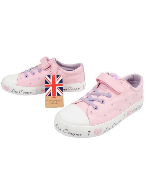 Lee Cooper - Zapatillas Deportivas Diseño Lentejuelas para Niños/Niñas - Kiabi Lee Cooper - Zapatillas Deportivas Diseño Lentejuelas para Niños/Niñas - Kiabi
