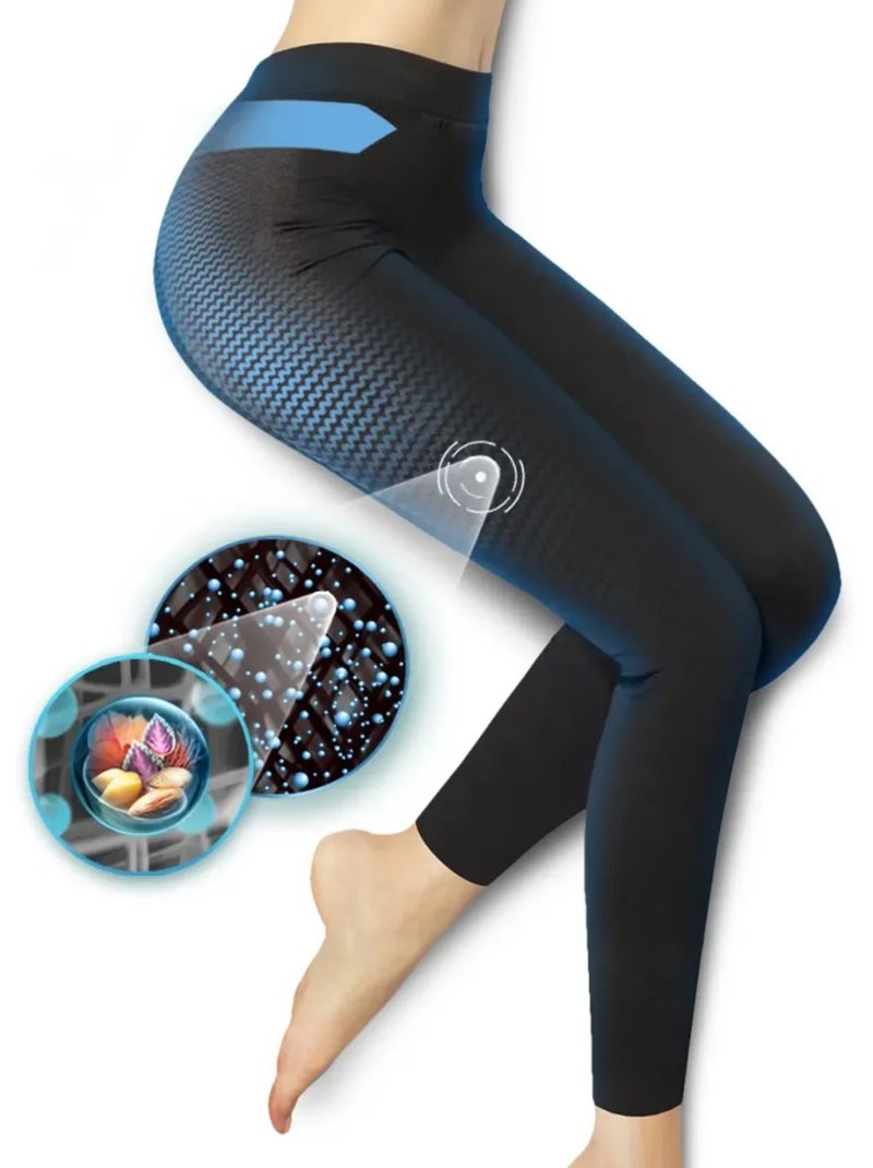 Legging adelgazante de noche Negro - Kiabi
