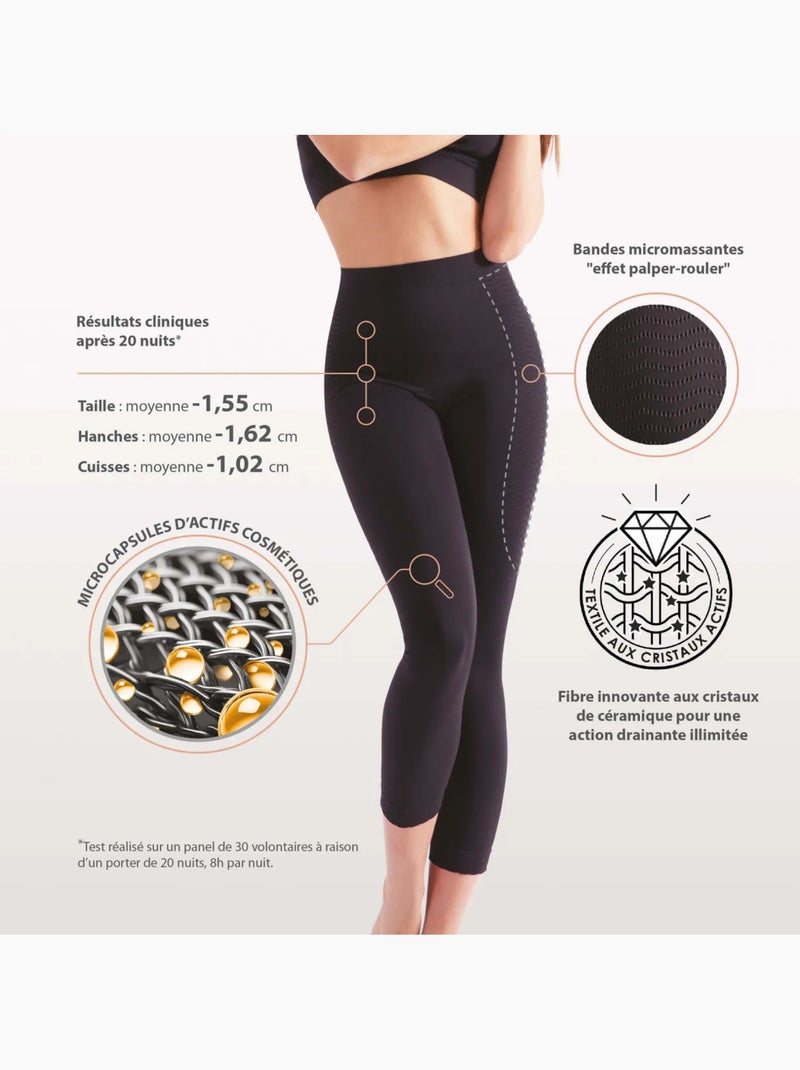 Legging adelgazante de noche Negro - Kiabi