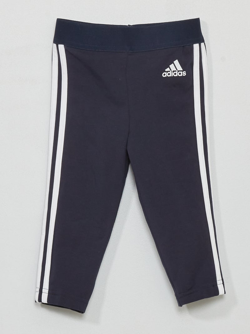 Legging 'Adidas' con bandas AZUL - Kiabi