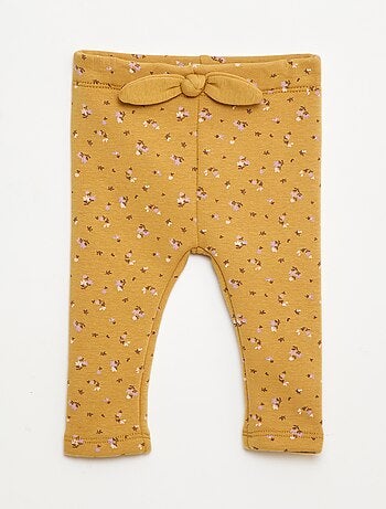 Legging forrado en felpa con lazo