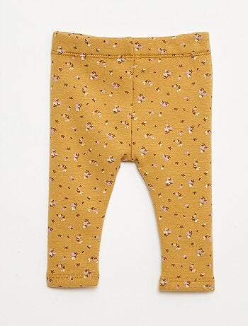 Legging forrado en felpa con lazo