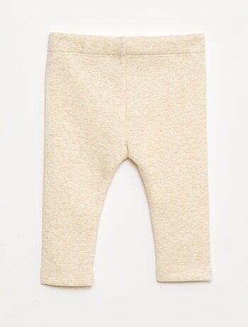 Legging forrado en felpa con lazo