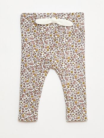 Legging forrado en felpa con lazo