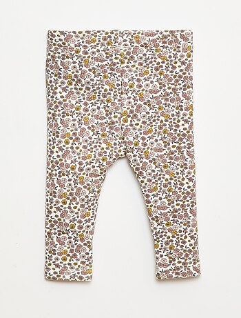 Legging forrado en felpa con lazo