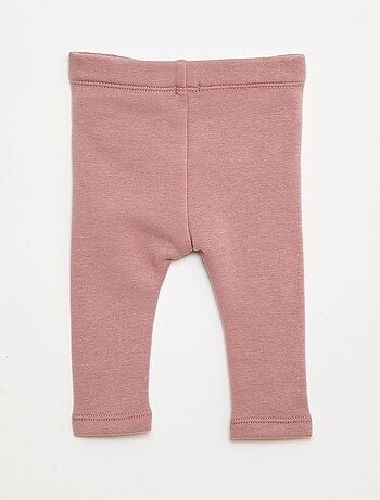 Legging forrado en felpa con lazo
