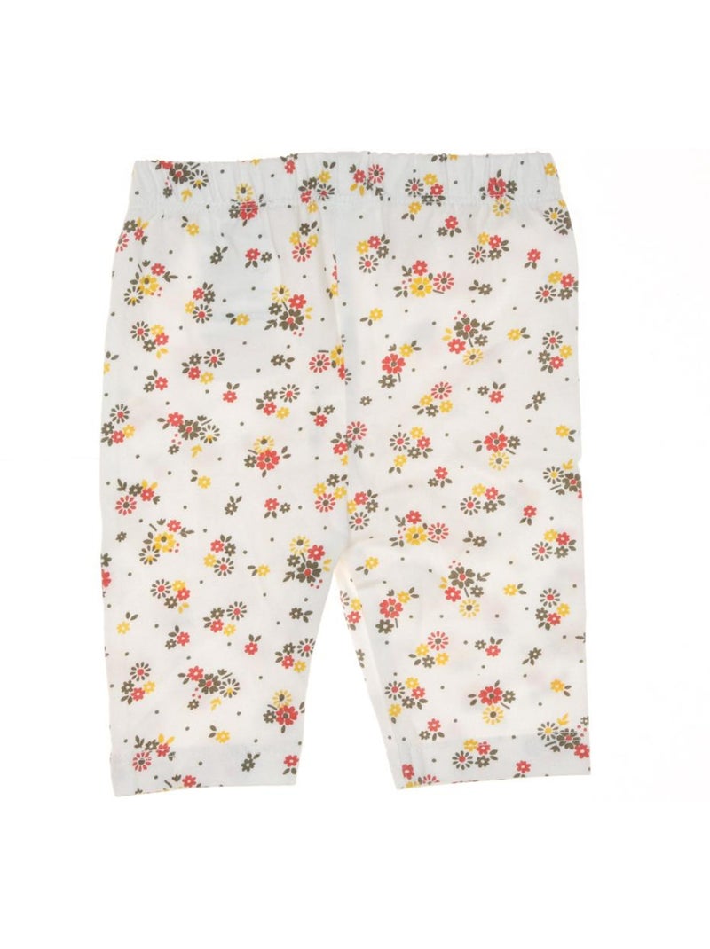 Legging Bebé Blanco - Kiabi