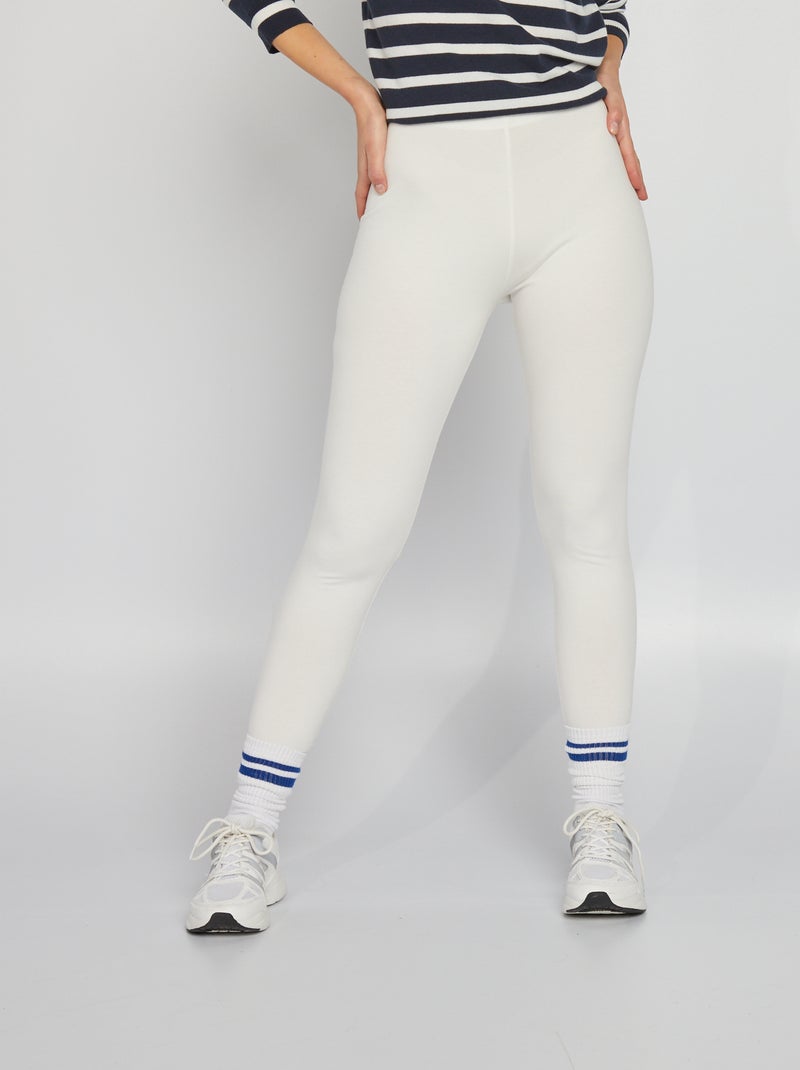 Legging BLANCO - Kiabi