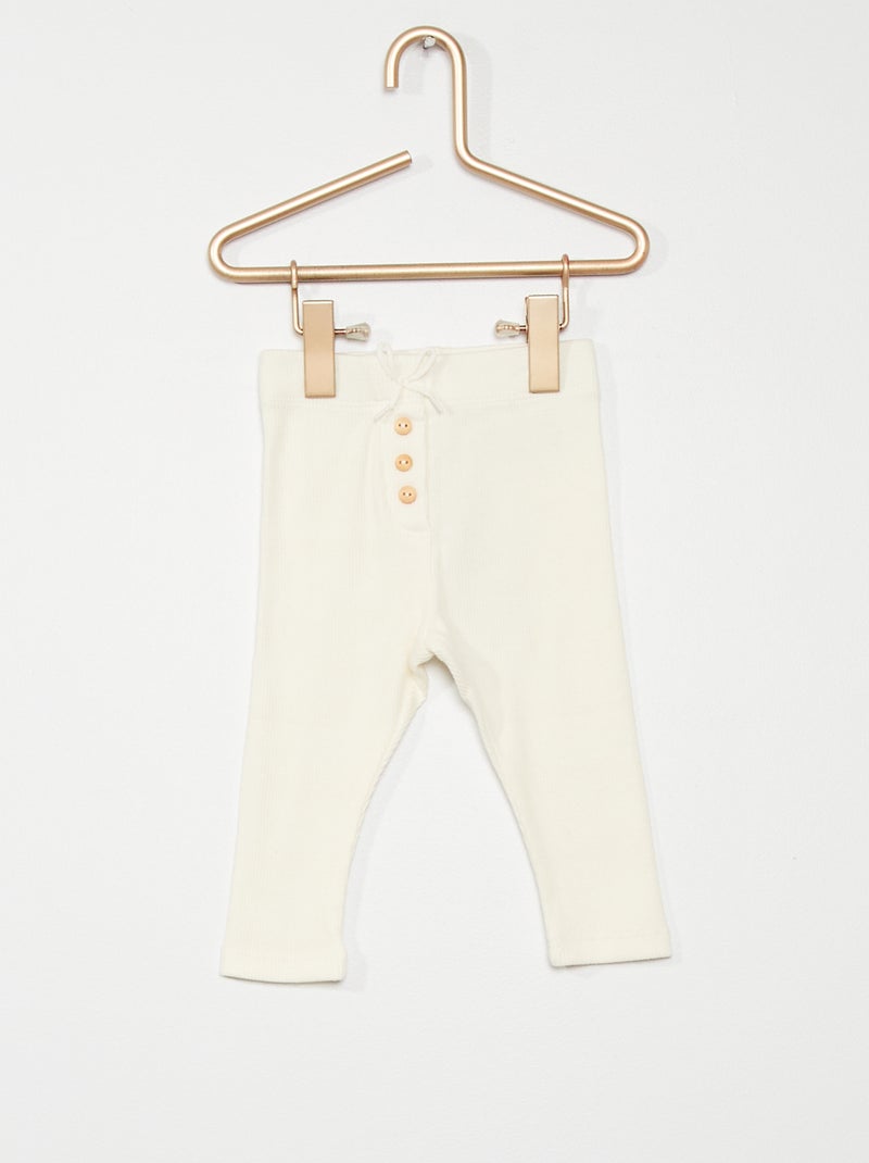 Legging Blanco - Kiabi