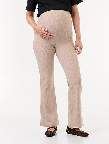 Legging bootcut de maternidad