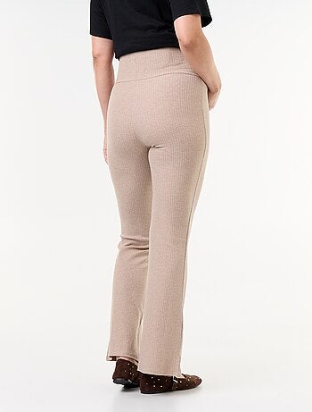 Legging bootcut de maternidad