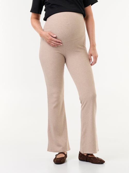 Legging bootcut de maternidad - Kiabi