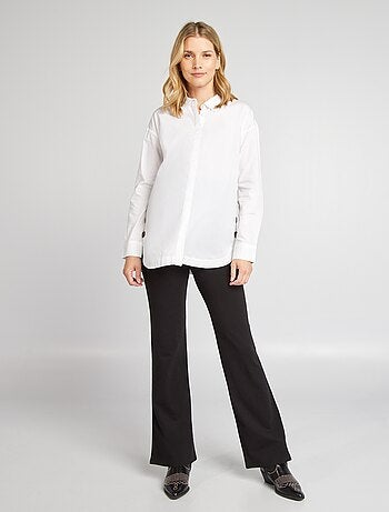 Legging bootcut de maternidad