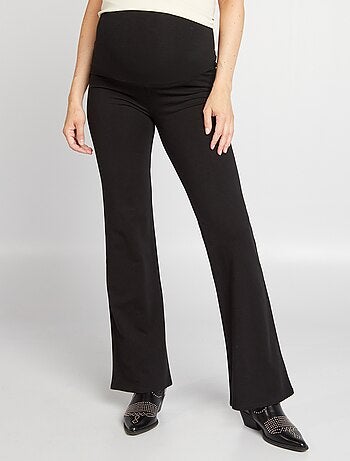 Legging bootcut de maternidad