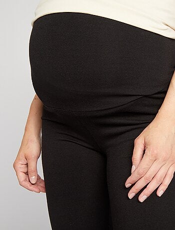 Legging bootcut de maternidad