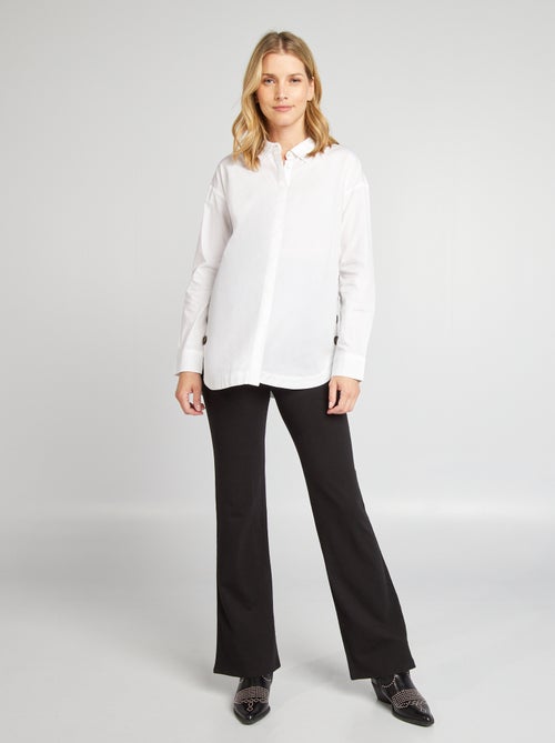 Legging bootcut de maternidad - Kiabi