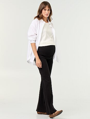 Legging bootcut de maternidad