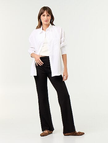 Legging bootcut de maternidad