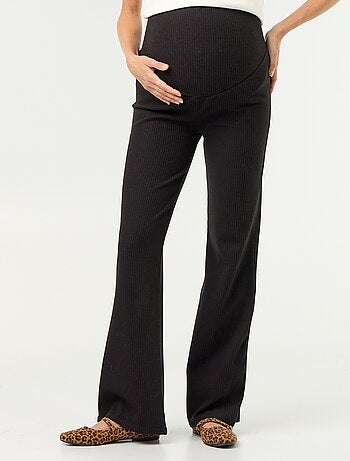 Legging bootcut de maternidad