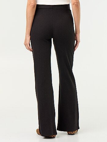 Legging bootcut de maternidad
