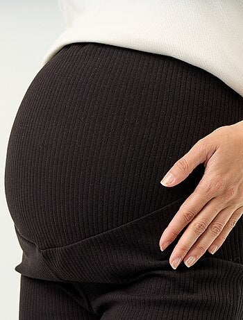 Legging bootcut de maternidad