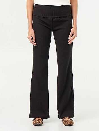 Legging bootcut de maternidad