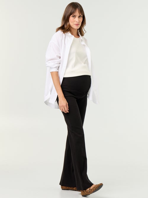 Legging bootcut de maternidad - Kiabi