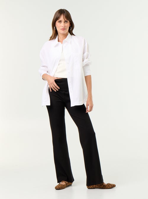 Legging bootcut de maternidad - Kiabi