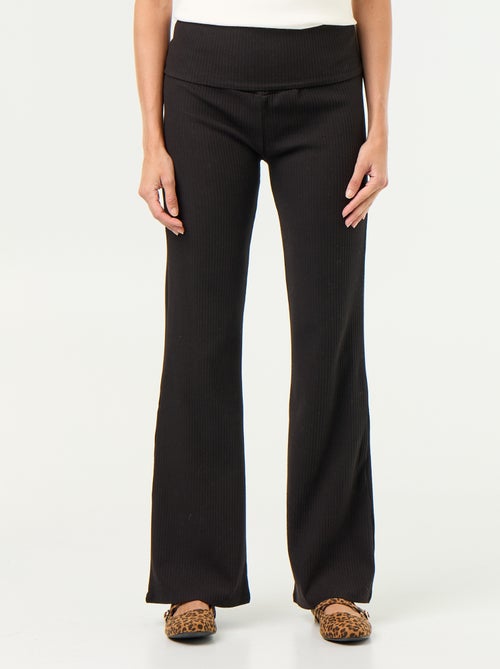 Legging bootcut de maternidad - Kiabi