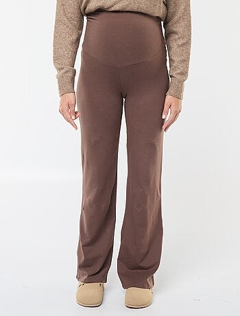 Legging bootcut premamá