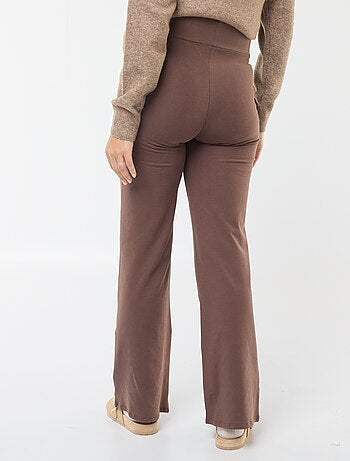 Legging bootcut premamá