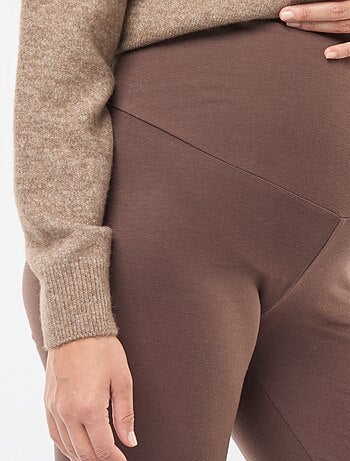 Legging bootcut premamá