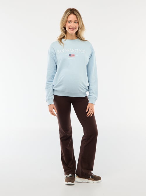 Legging bootcut premamá - Kiabi Legging bootcut premamá - Kiabi