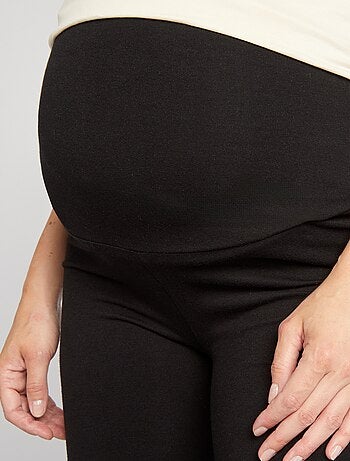 Legging bootcut premamá