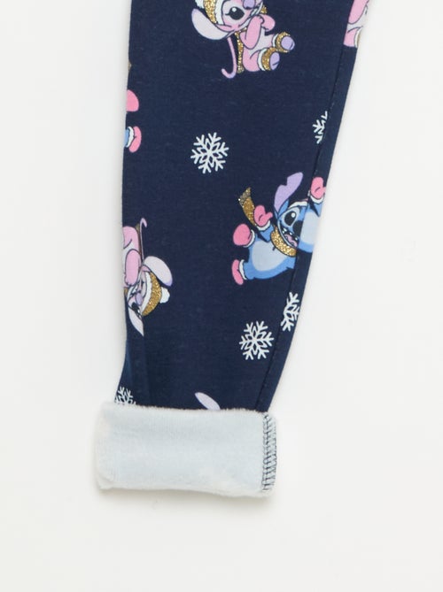 Legging cálido 'Angel' 'Stitch' 'Disney' - Kiabi