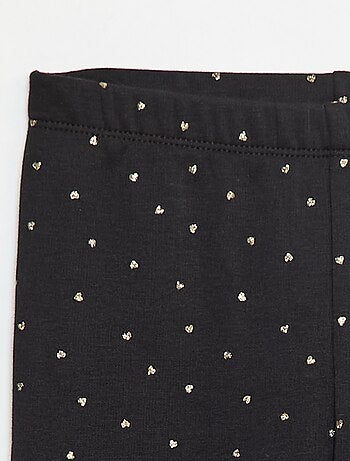 Legging cálido con estampado y interior de terciopelo