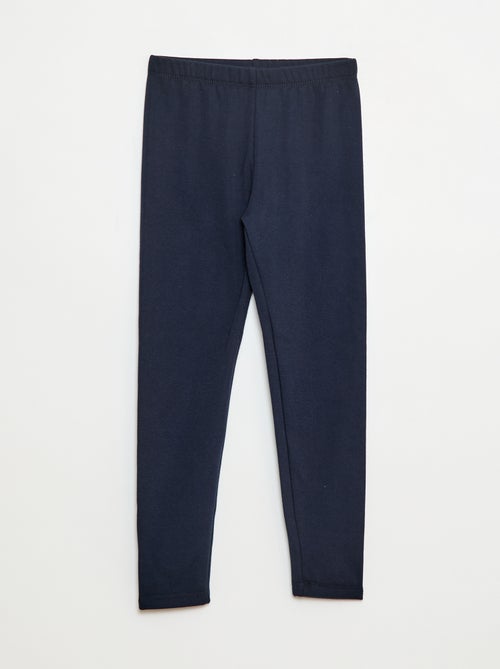 Legging cálido interior de terciopelo - Kiabi